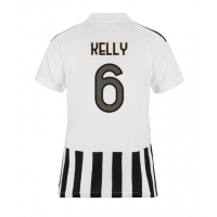 Dres Juventus Lloyd Kelly #6 Domáci pre Ženy 2026-27 Krátky Rukáv